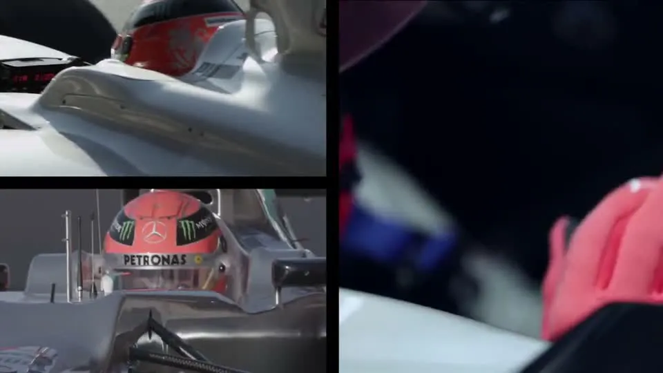 Still from the You're in the Driver's Seat show promo