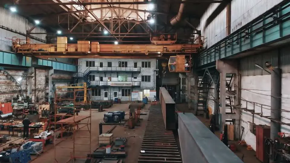 Still from the GCS industrial promo