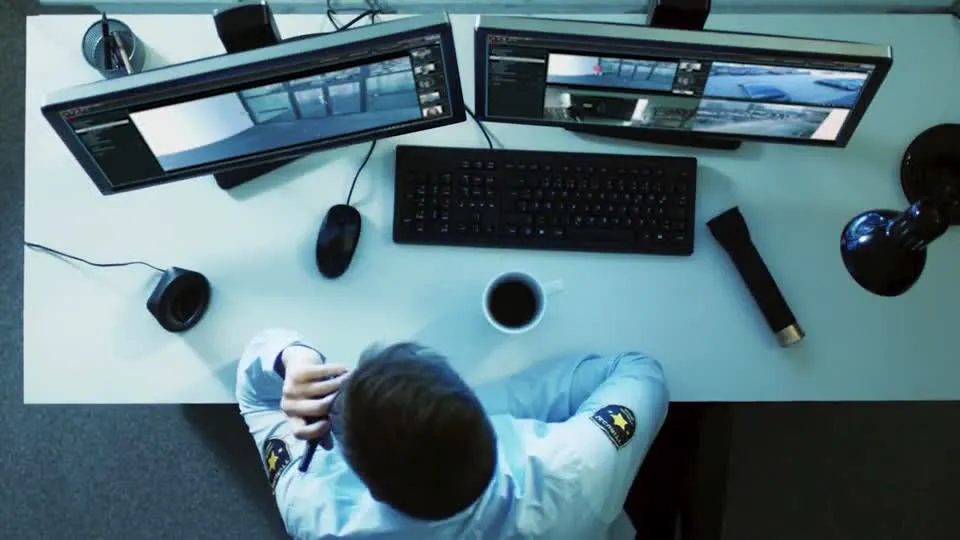 Still from the Milestone Systems company film